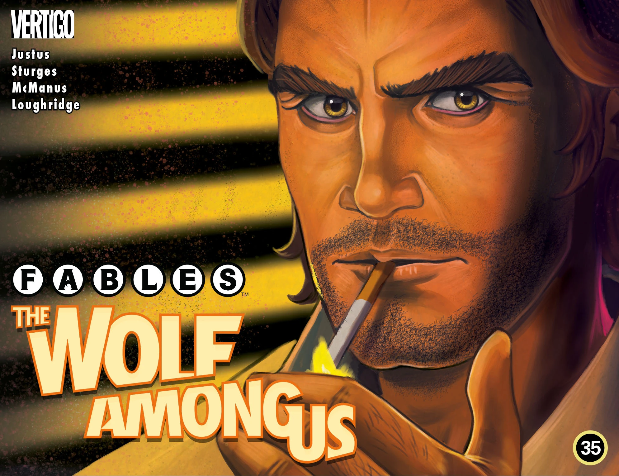 Fables: The Wolf Among Us #35 (DC, 2015 — Cover A) cover